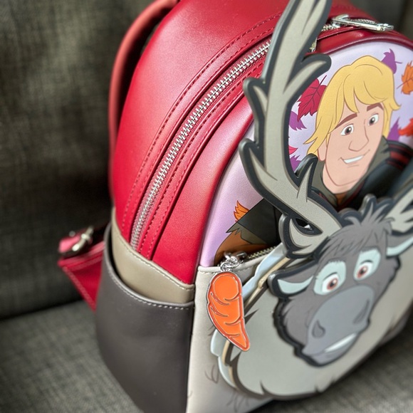 Disney Frozen Sven and Kristoff Mini Backpack - Picture 3 of 8